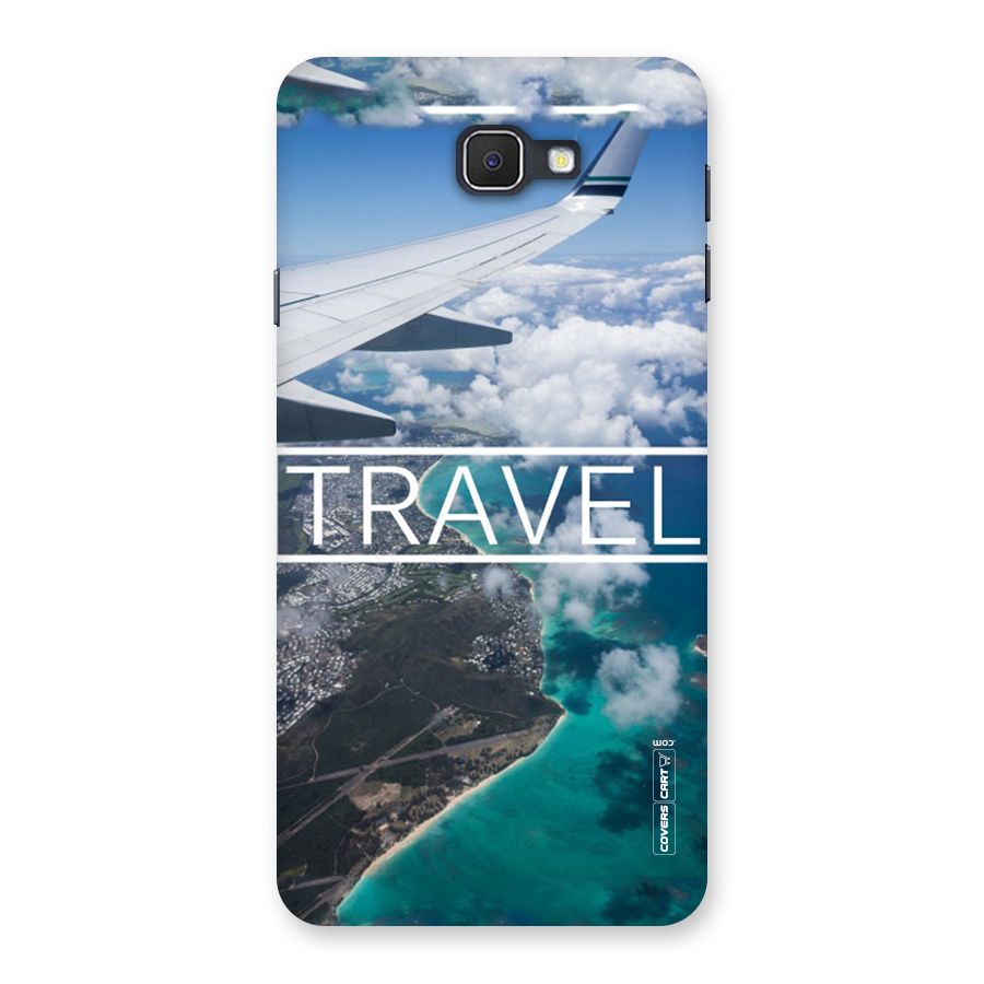 Travel Back Case for Samsung Galaxy J7 Prime