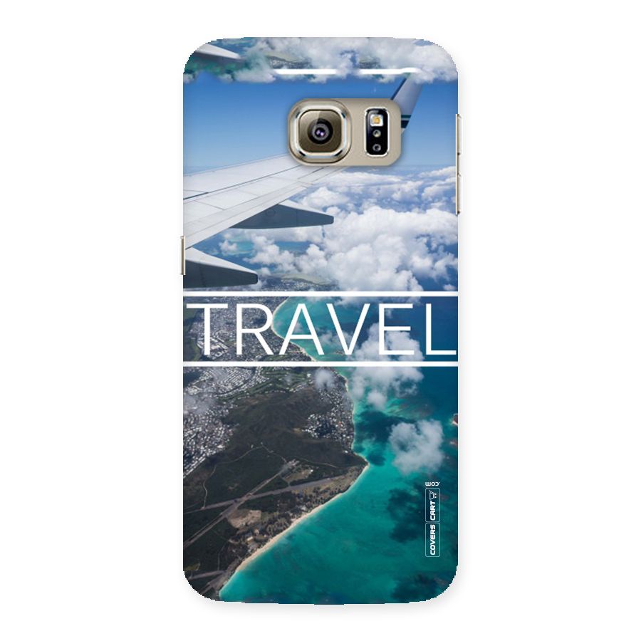Travel Back Case for Samsung Galaxy S6 Edge