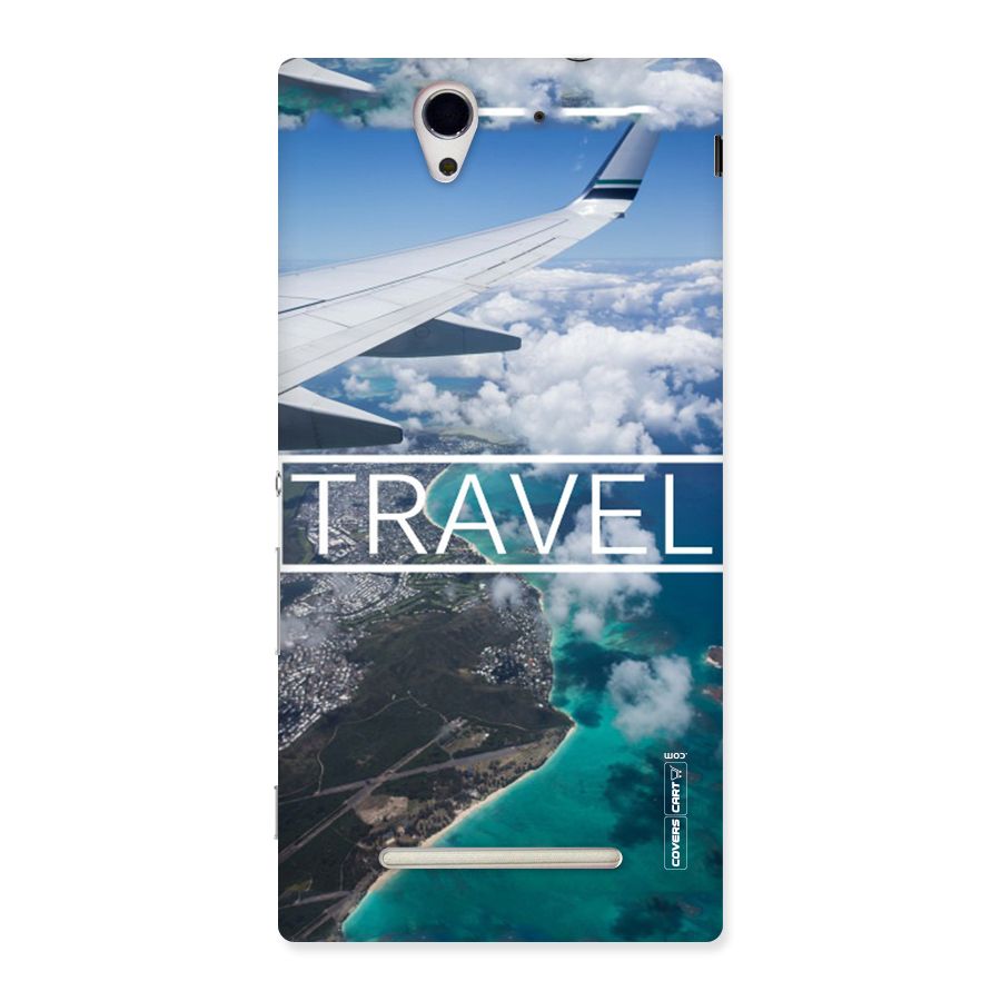 Travel Back Case for Sony Xperia C3