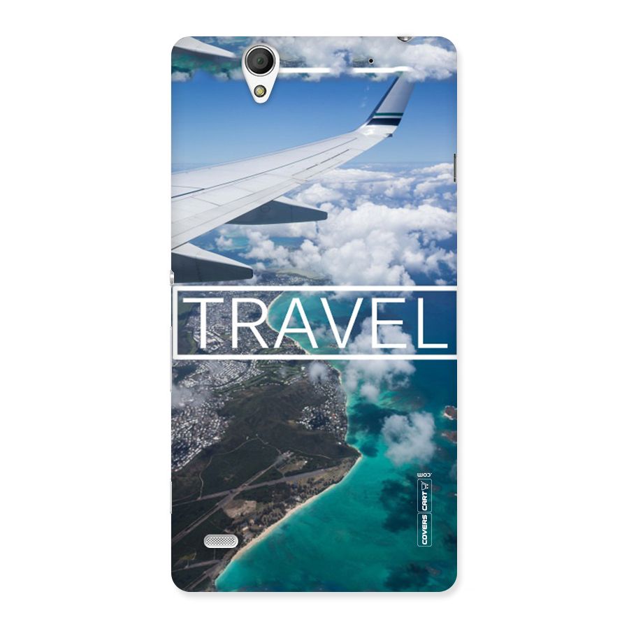 Travel Back Case for Sony Xperia C4