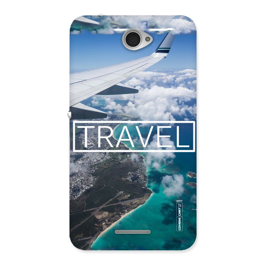 Travel Back Case for Sony Xperia E4