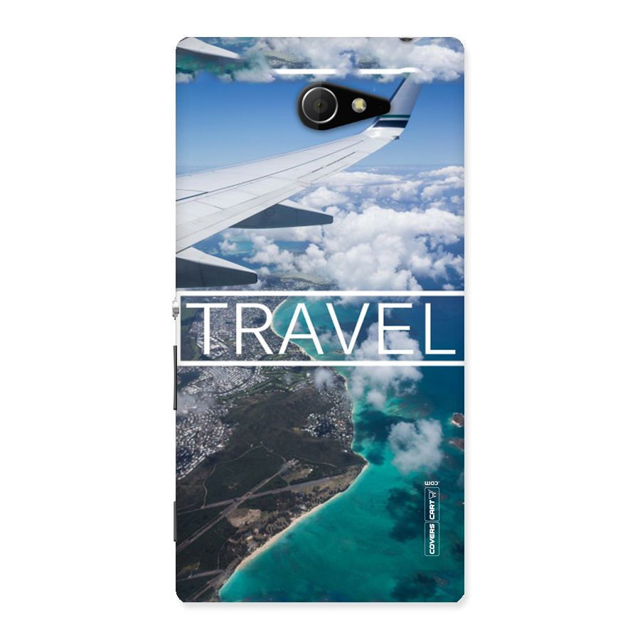 Travel Back Case for Sony Xperia M2