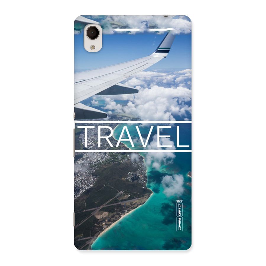 Travel Back Case for Sony Xperia M4