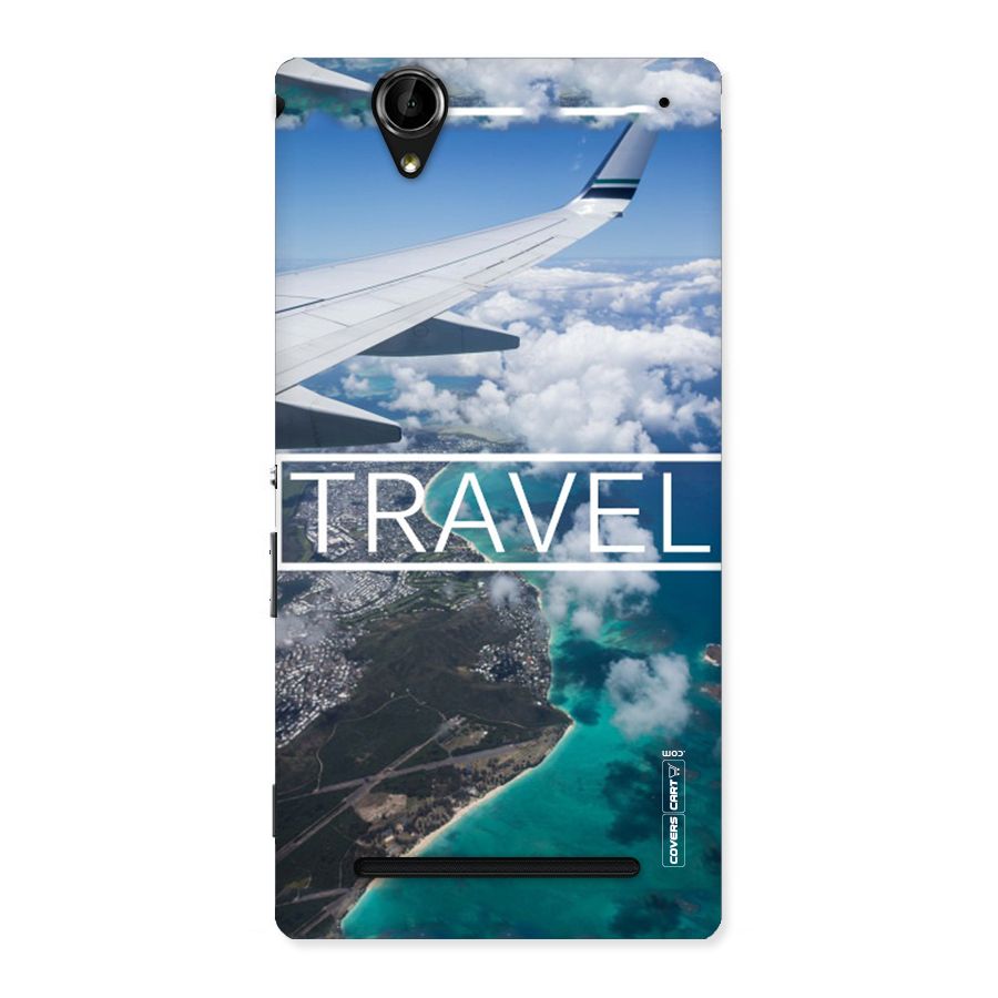 Travel Back Case for Sony Xperia T2
