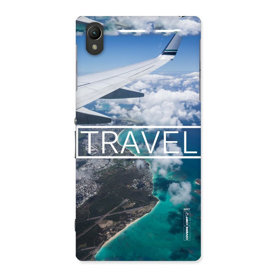 Travel Back Case for Sony Xperia Z1