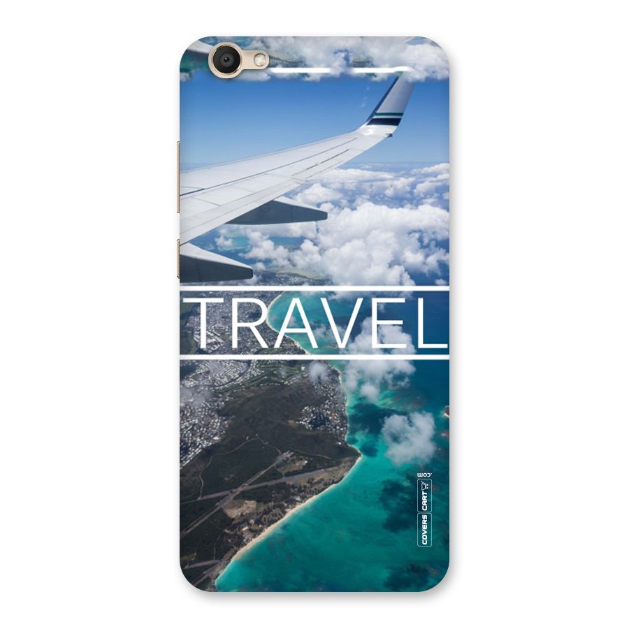 Travel Back Case for Vivo V5