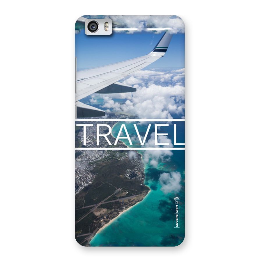 Travel Back Case for Xiaomi Redmi Mi5