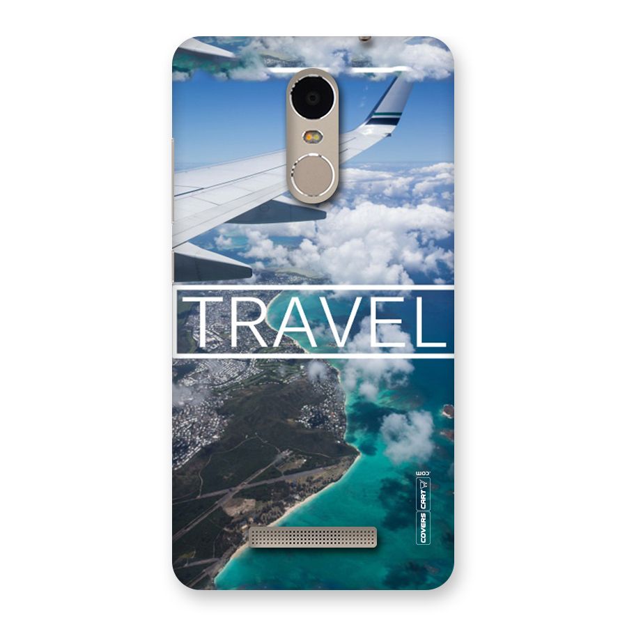 Travel Back Case for Xiaomi Redmi Note 3