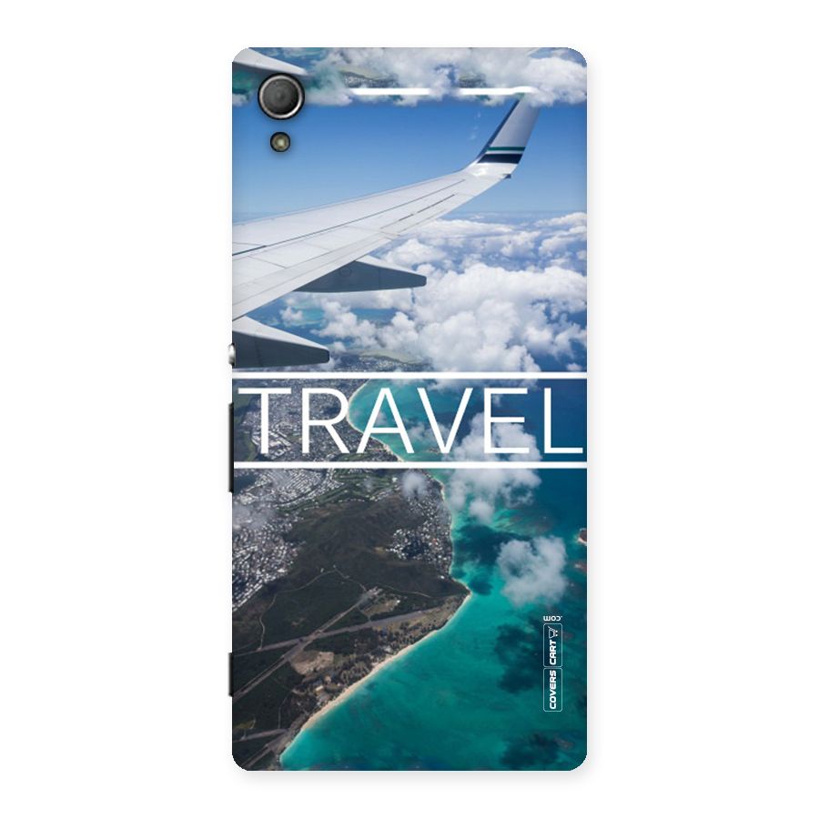 Travel Back Case for Xperia Z4