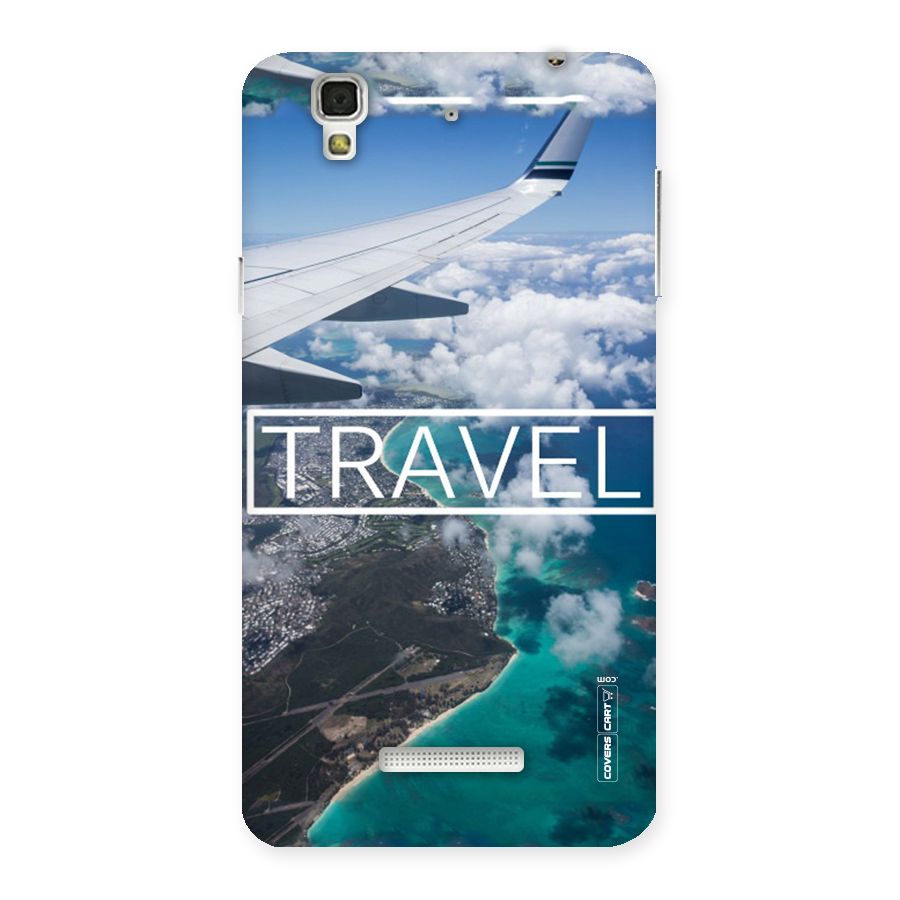 Travel Back Case for YU Yureka Plus