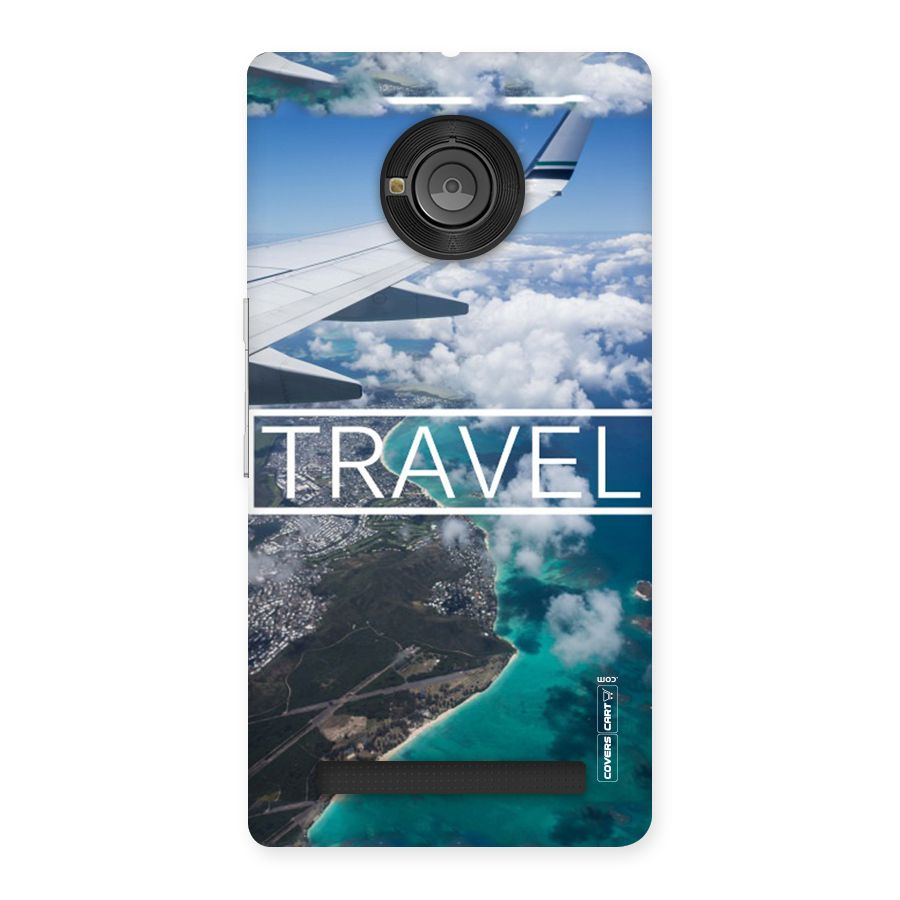 Travel Back Case for Yu Yunique