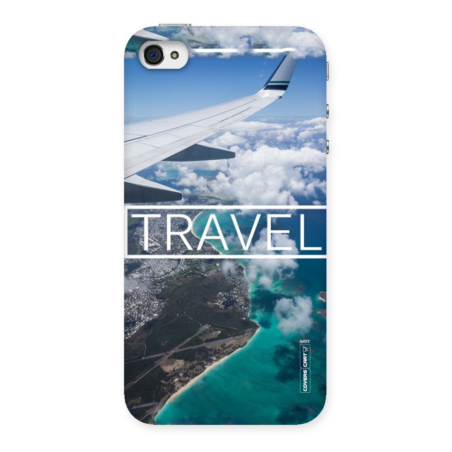 Travel Back Case for iPhone 4 4s
