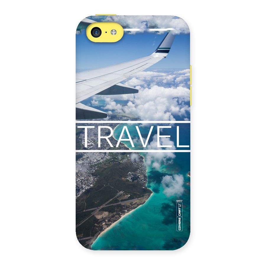 Travel Back Case for iPhone 5C
