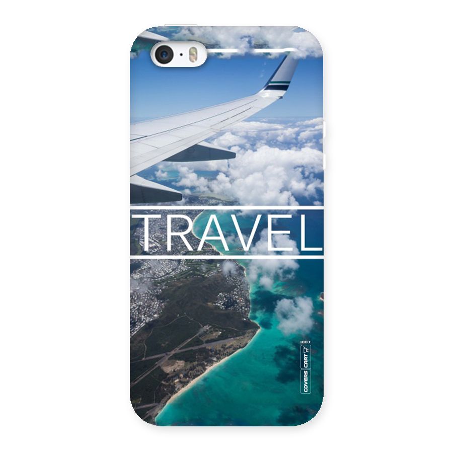 Travel Back Case for iPhone 5 5S