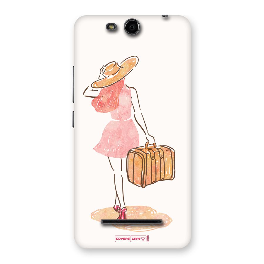 Travel Girl Back Case for Canvas Juice 3