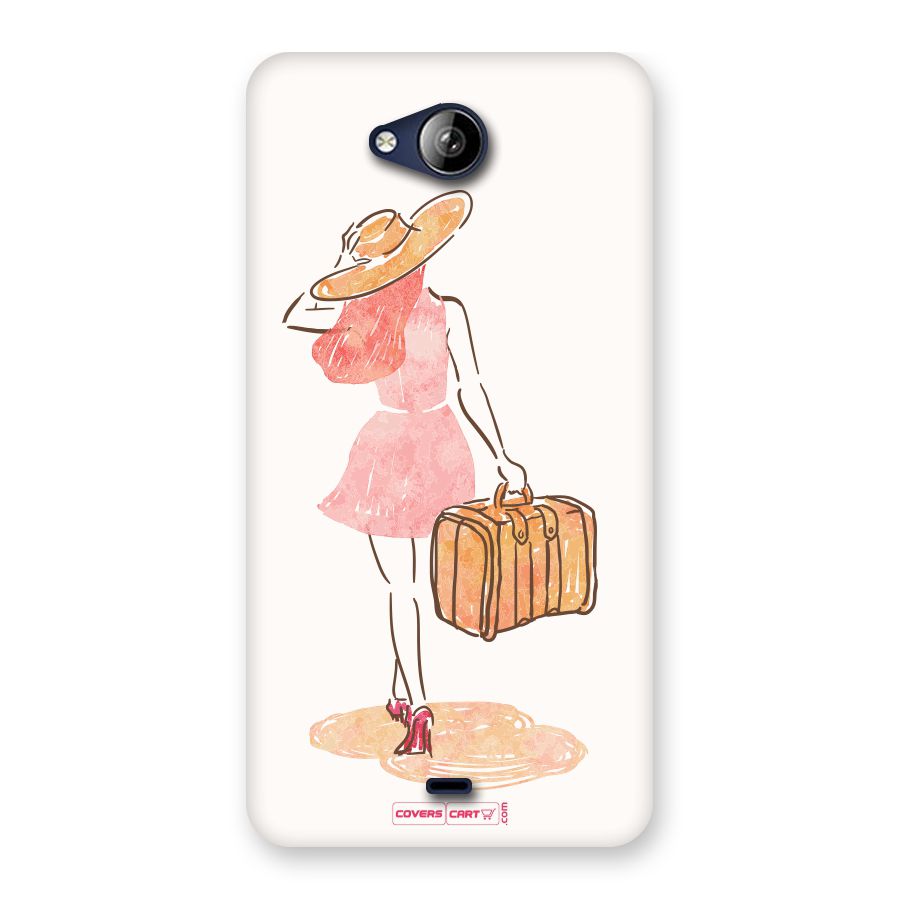 Travel Girl Back Case for Canvas Play