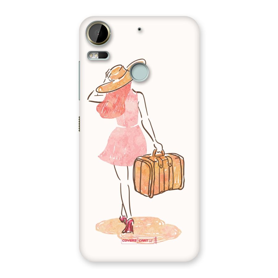 Travel Girl Back Case for Desire 10 Pro