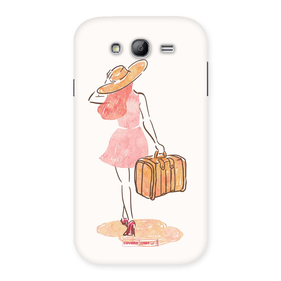 Travel Girl Back Case for Galaxy Grand Neo Plus