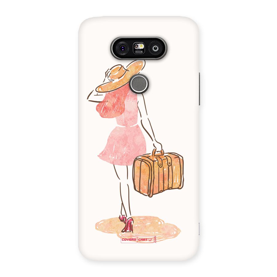 Travel Girl Back Case for LG G5