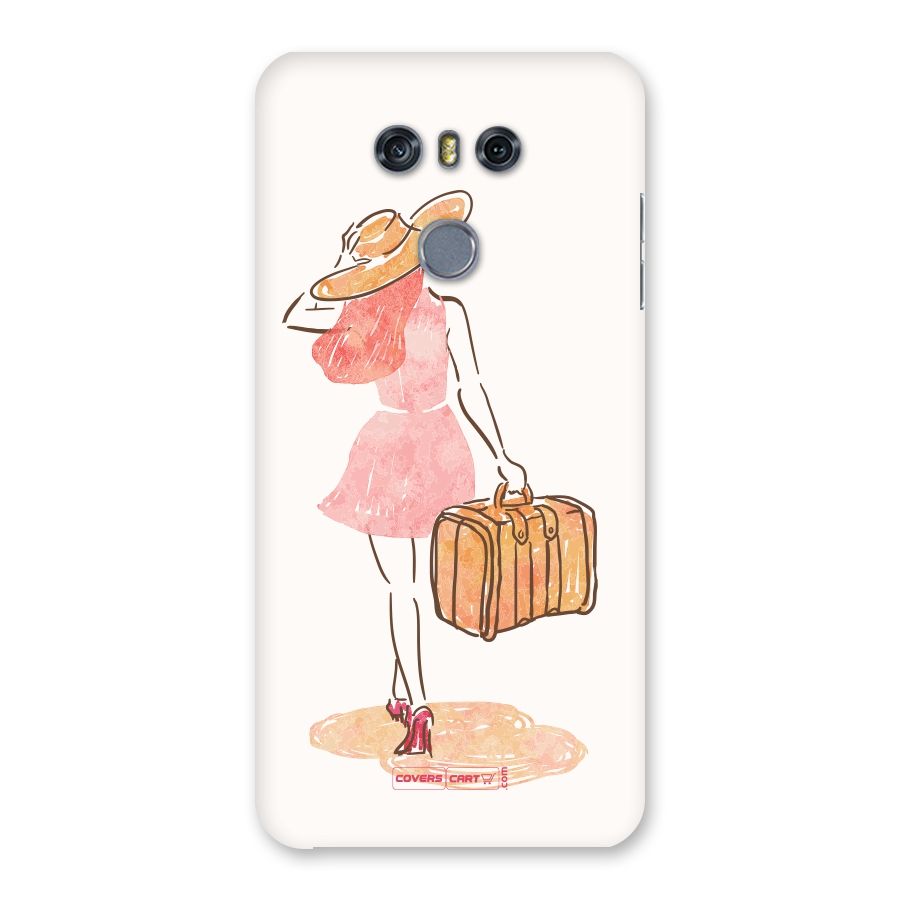 Travel Girl Back Case for LG G6