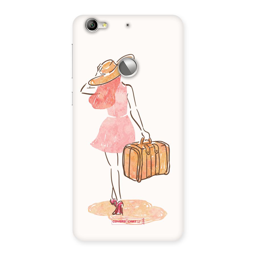 Travel Girl Back Case for LeTV Le 1S