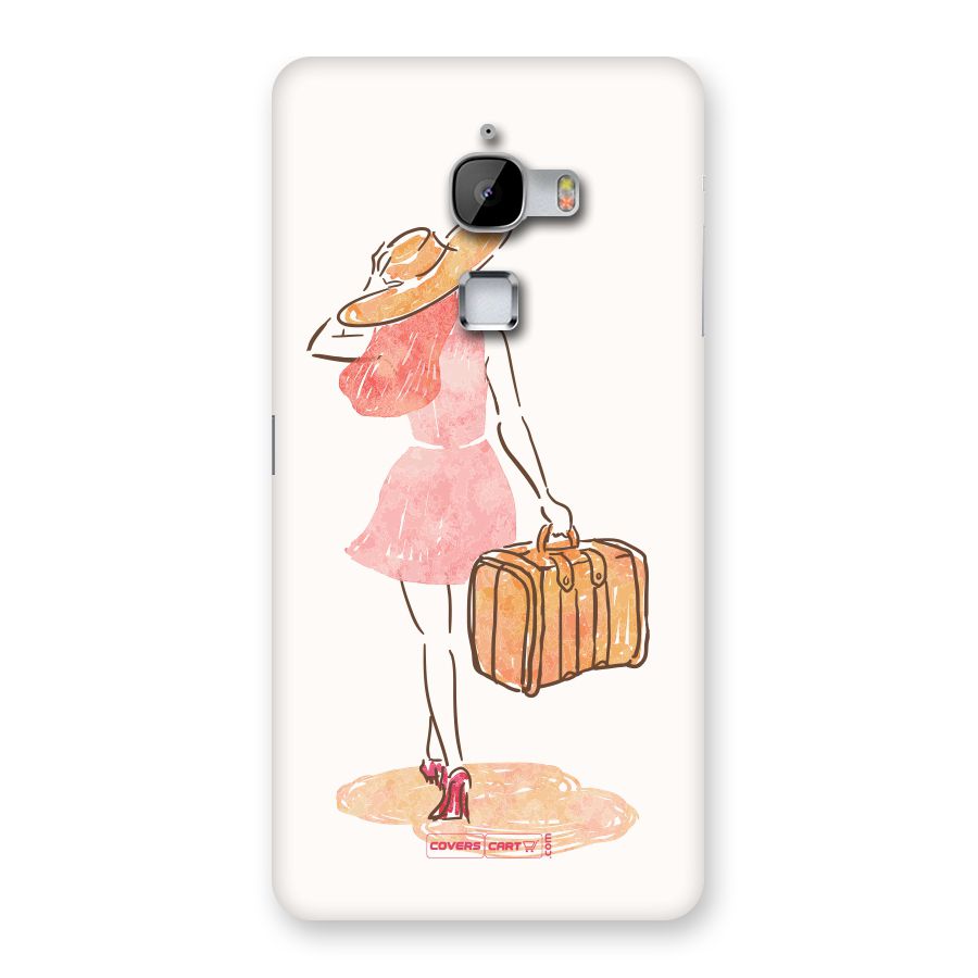 Travel Girl Back Case for LeTV Le Max