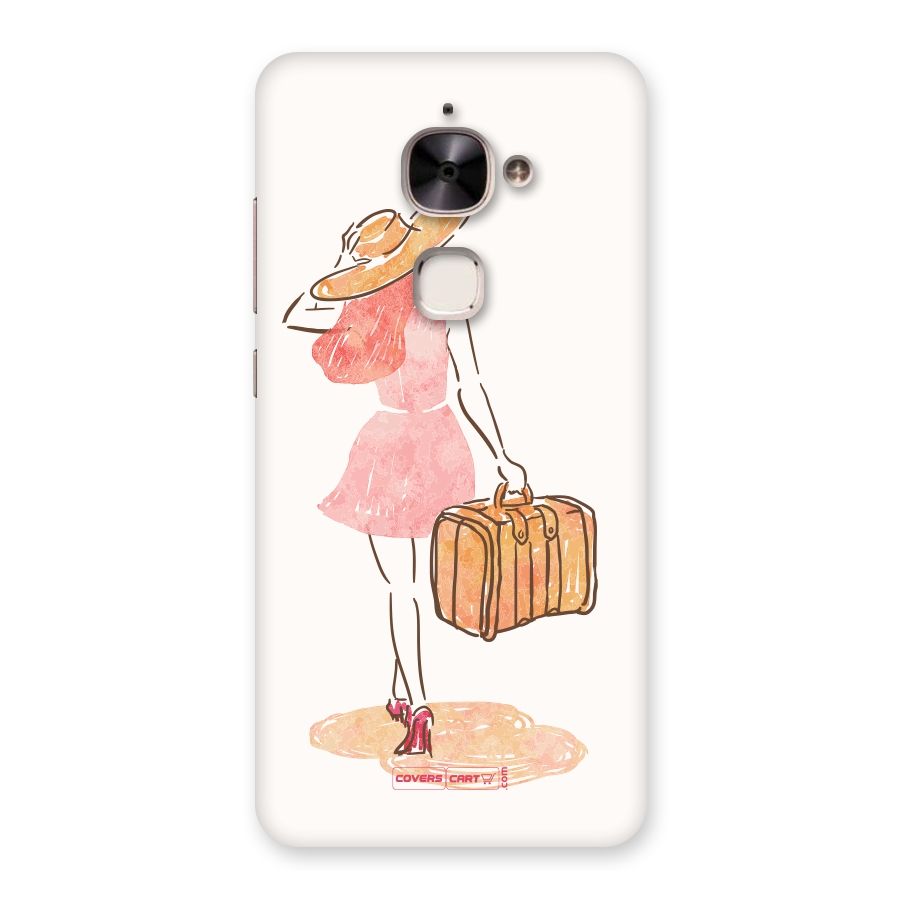 Travel Girl Back Case for Le 2