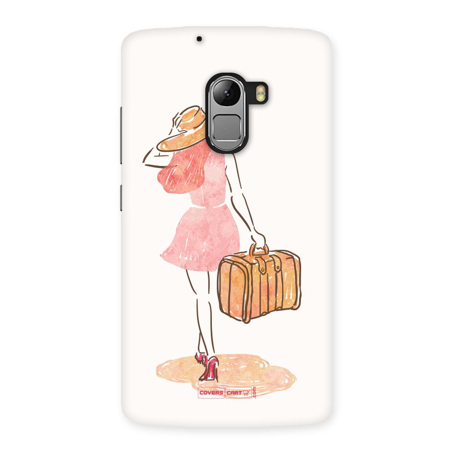 Travel Girl Back Case for Lenovo K4 Note