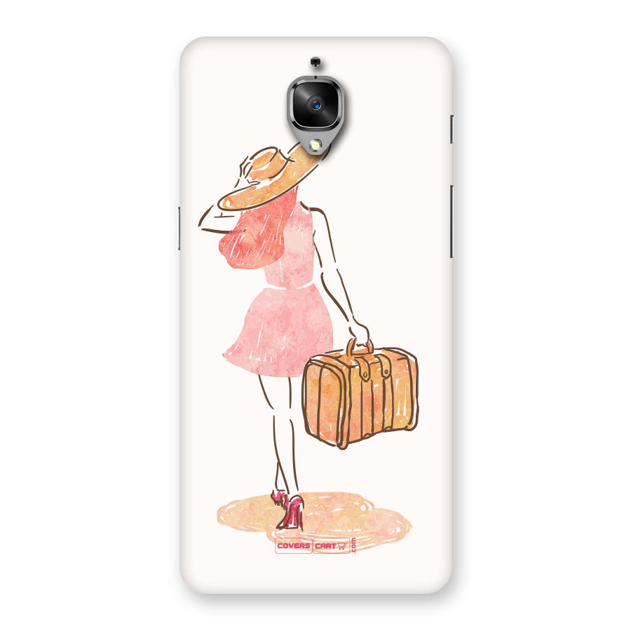 Travel Girl Back Case for OnePlus 3T