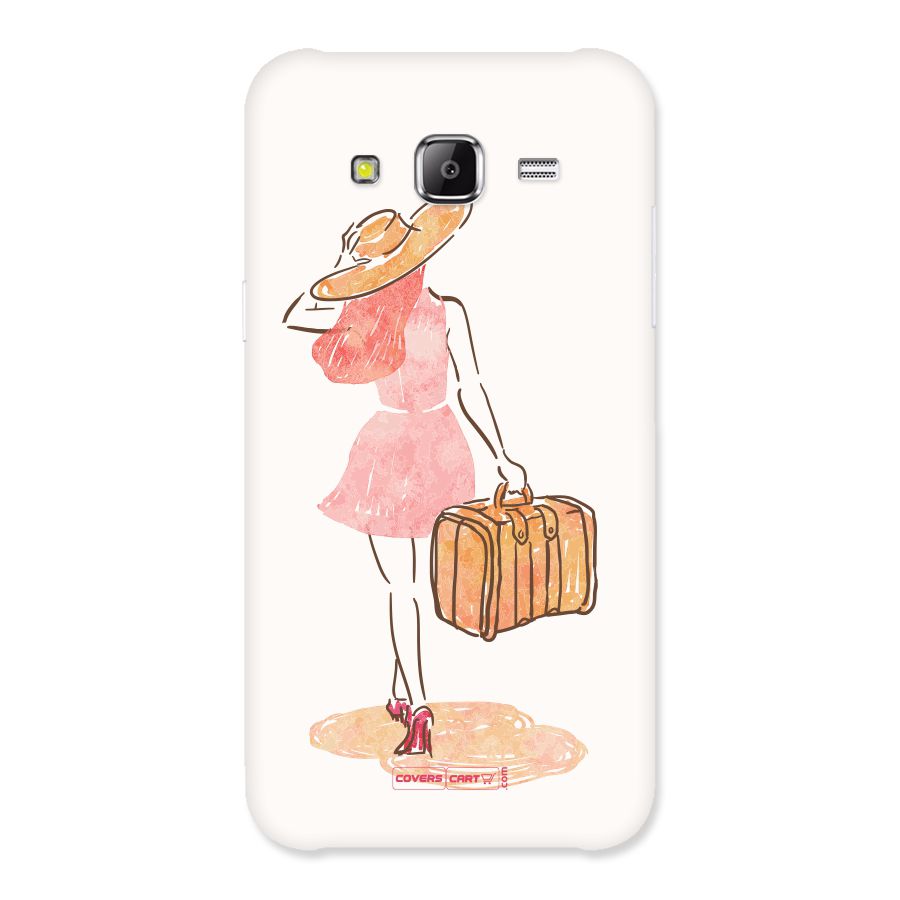 Travel Girl Back Case for Samsung Galaxy J2 Prime