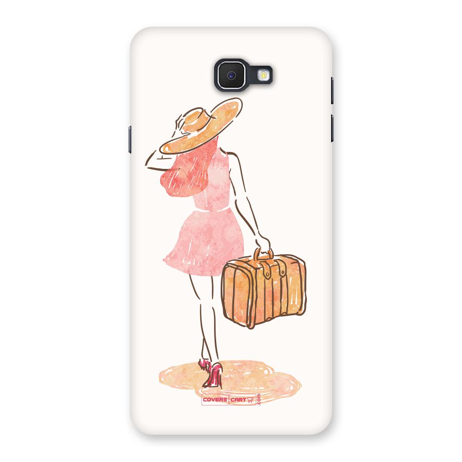 Travel Girl Back Case for Samsung Galaxy J7 Prime