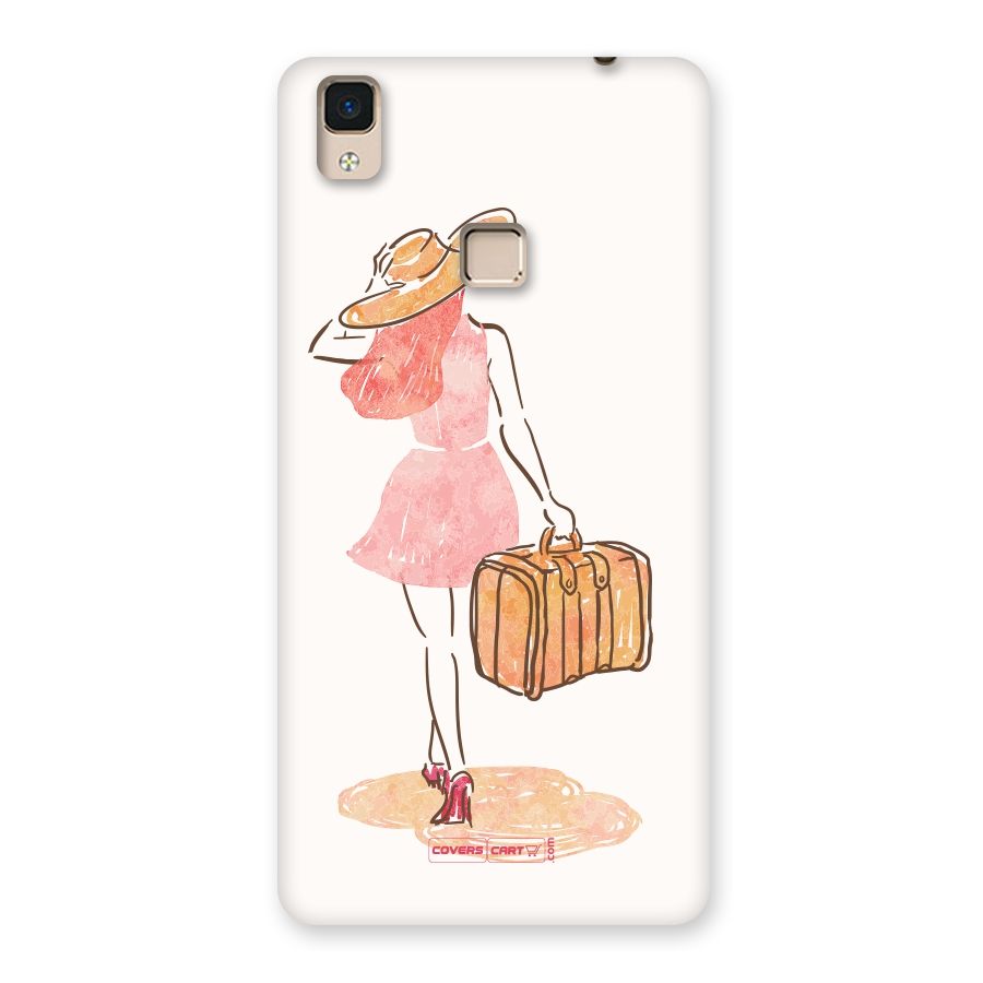 Travel Girl Back Case for V3 Max