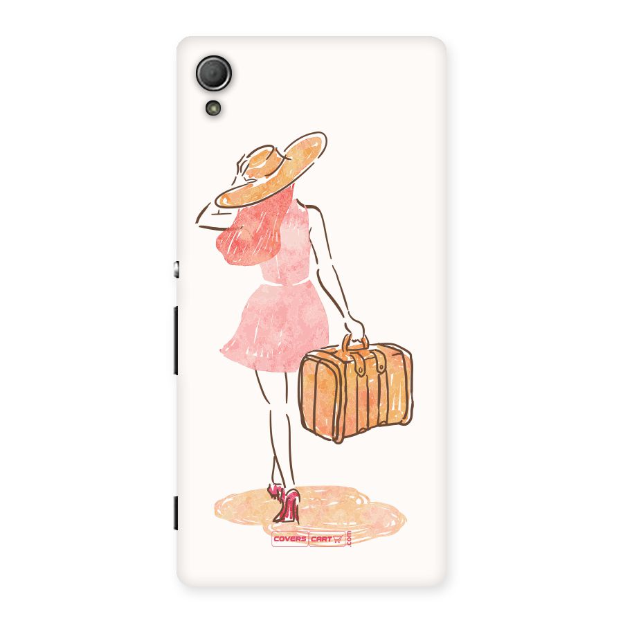 Travel Girl Back Case for Xperia Z3 Plus