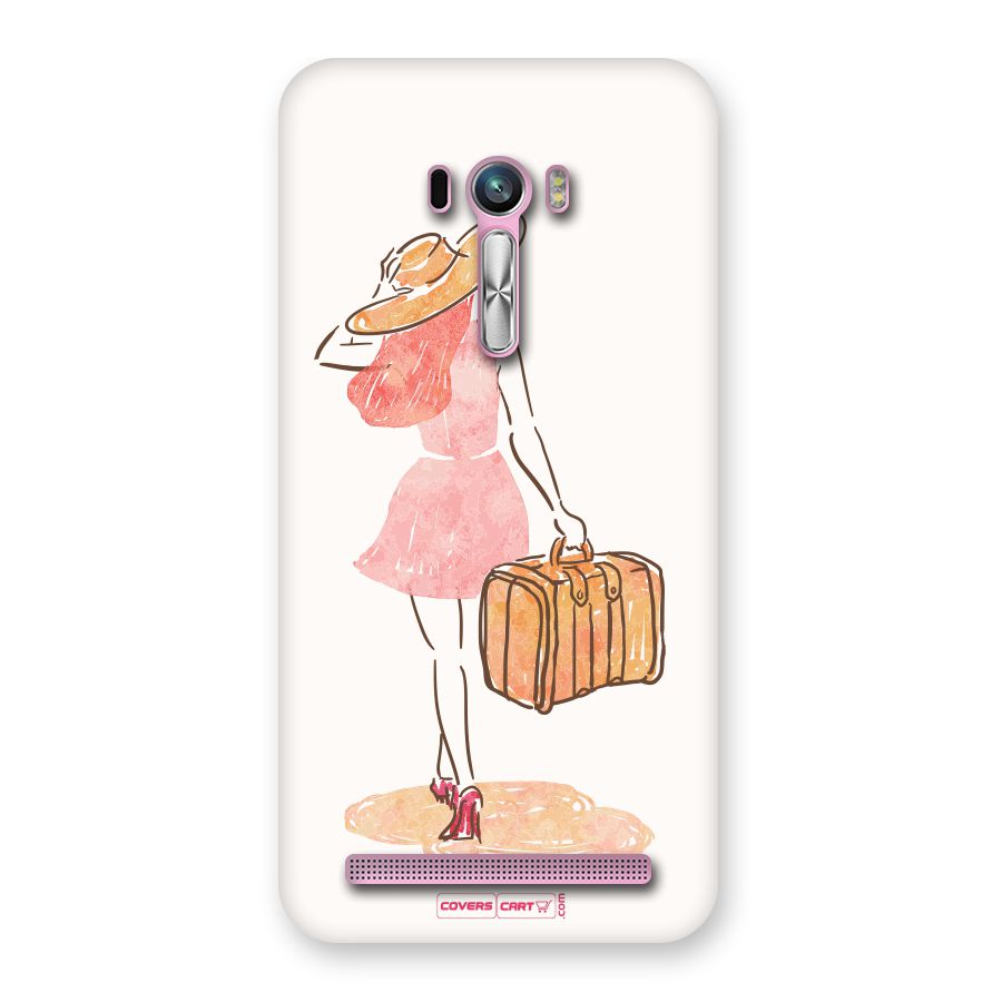 Travel Girl Back Case for Zenfone Selfie