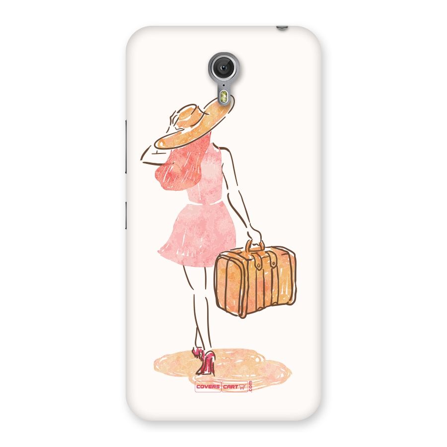 Travel Girl Back Case for Zuk Z1