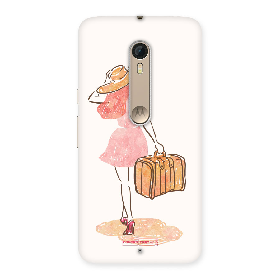 Travel Girl Back Case for Moto X Style