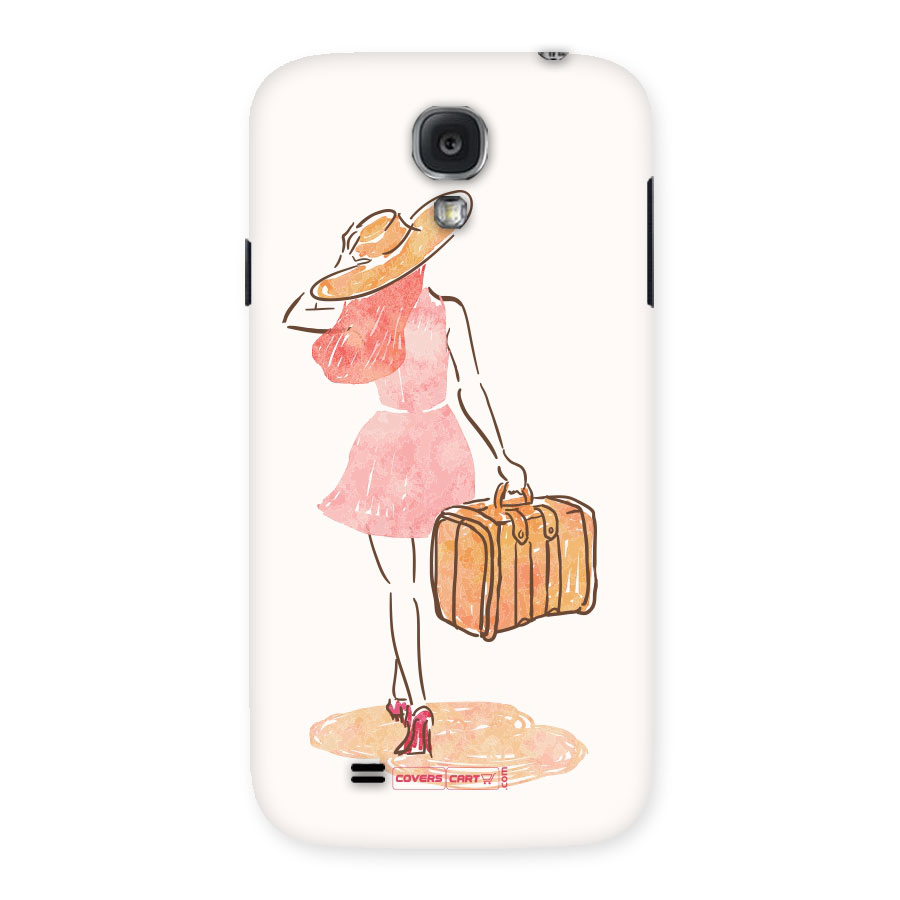 Travel Girl Back Case for Samsung Galaxy S4