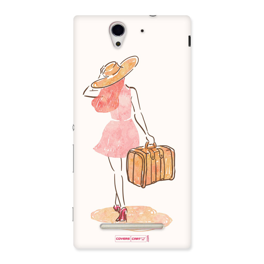Travel Girl Back Case for Sony Xperia C3