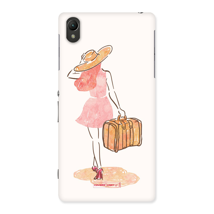Travel Girl Back Case for Sony Xperia Z2
