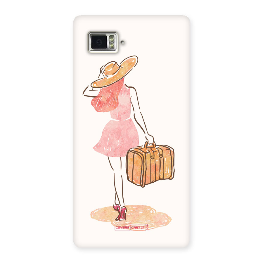 Travel Girl Back Case for Vibe Z2 Pro K920