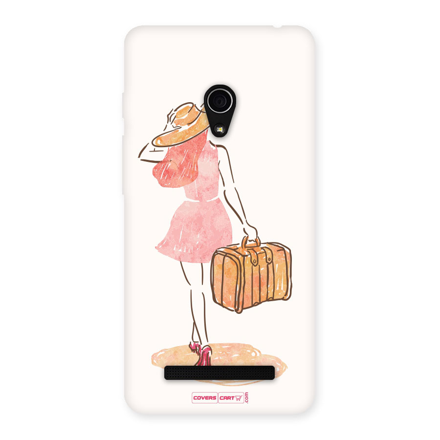 Travel Girl Back Case for Zenfone 5