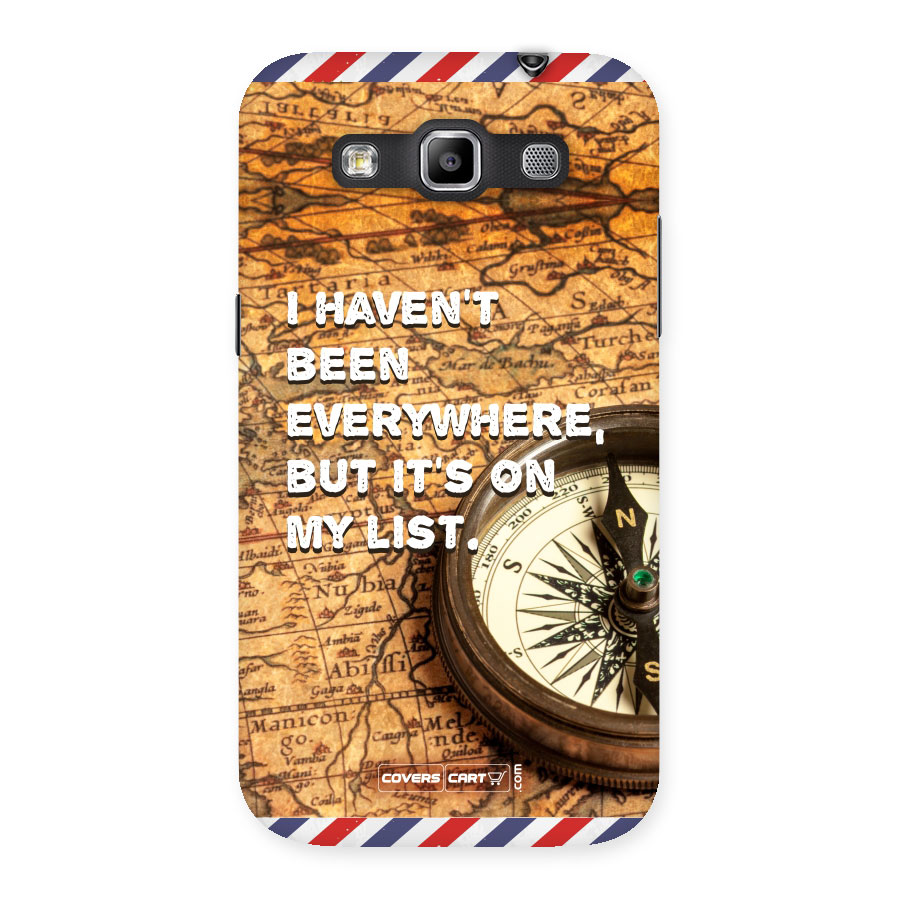 Travel Quote Back Case for Galaxy Grand Quattro