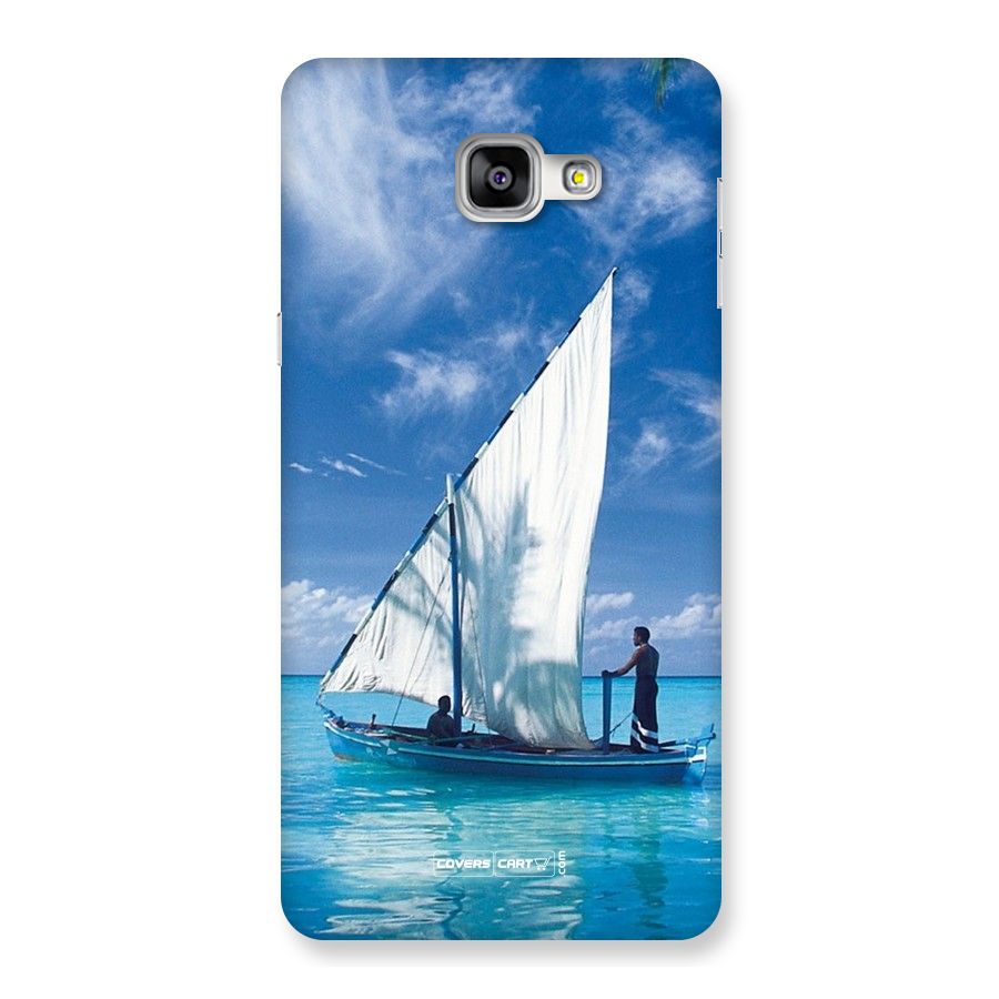 Travel Ship Back Case for Galaxy A9