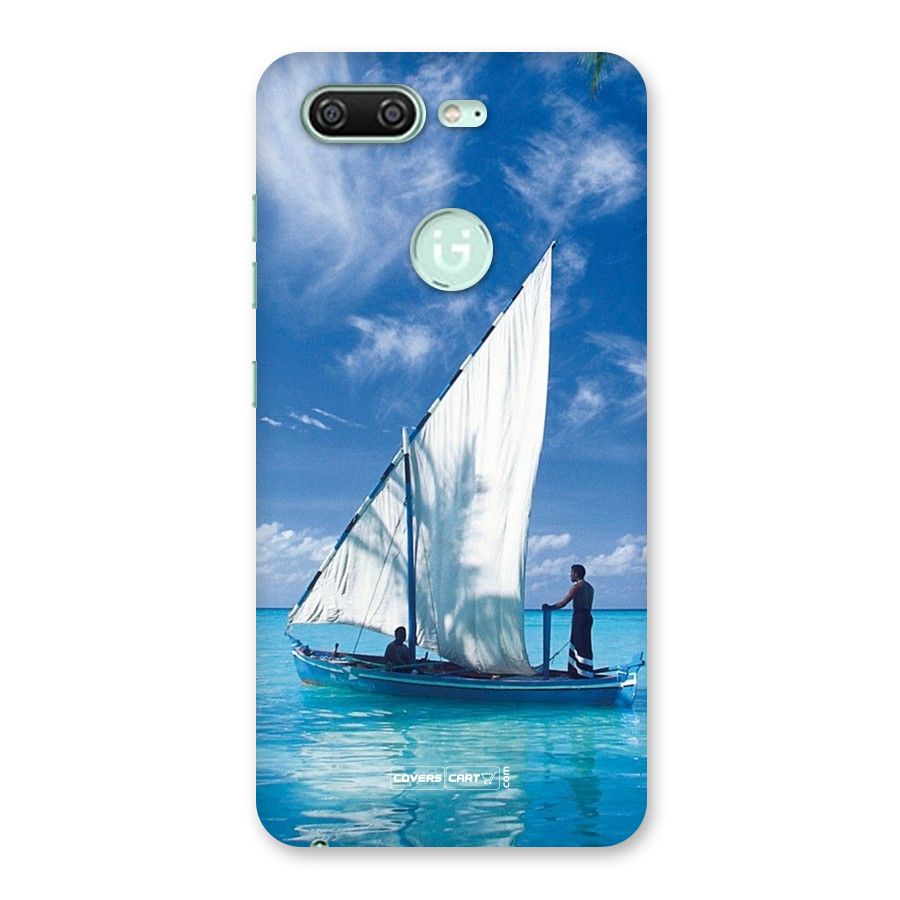 Travel Ship Back Case for Gionee S10