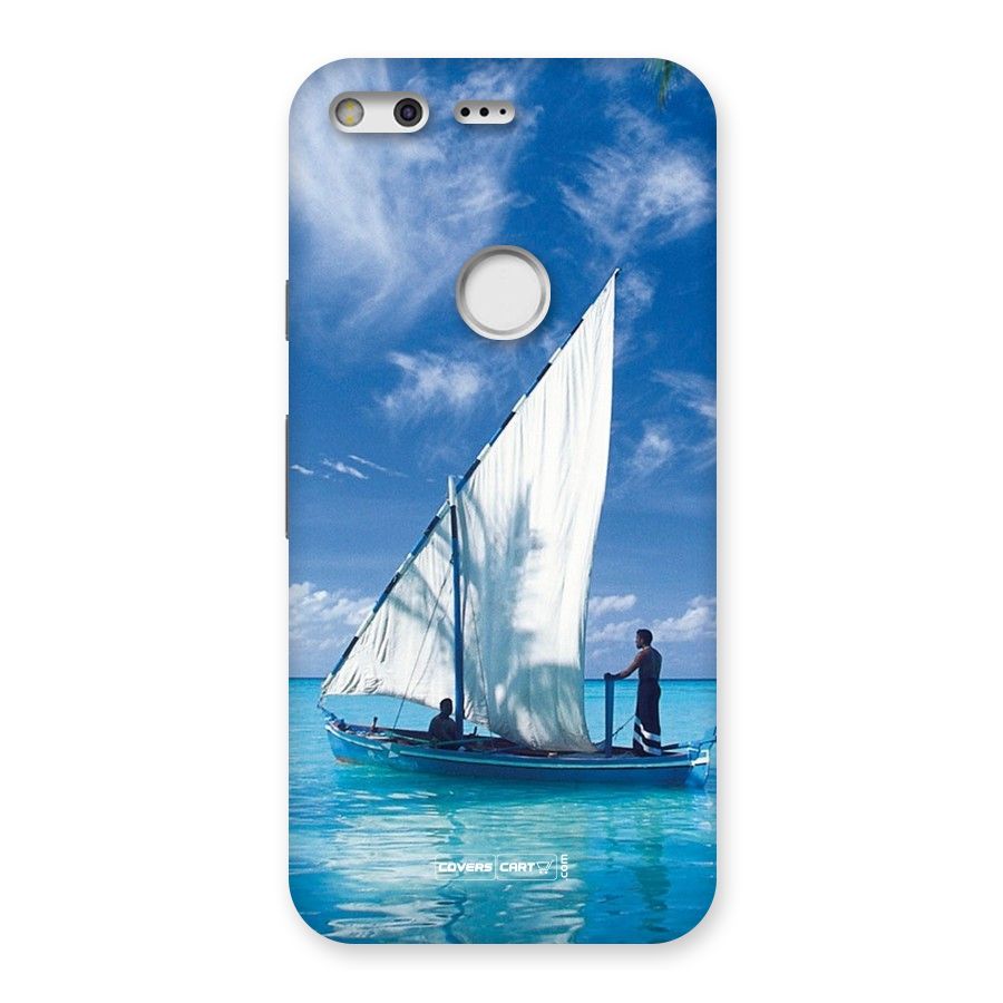 Travel Ship Back Case for Google Pixel