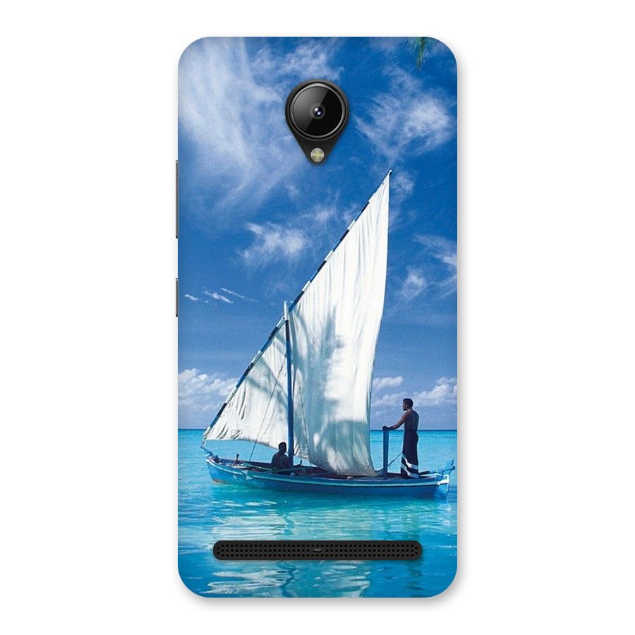 Travel Ship Back Case for Lenovo C2