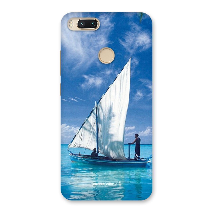 Travel Ship Back Case for Mi A1