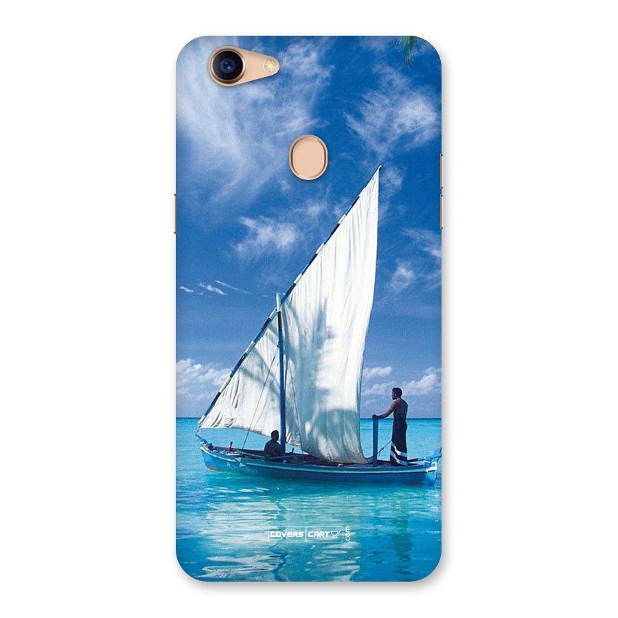Travel Ship Back Case for Oppo F5