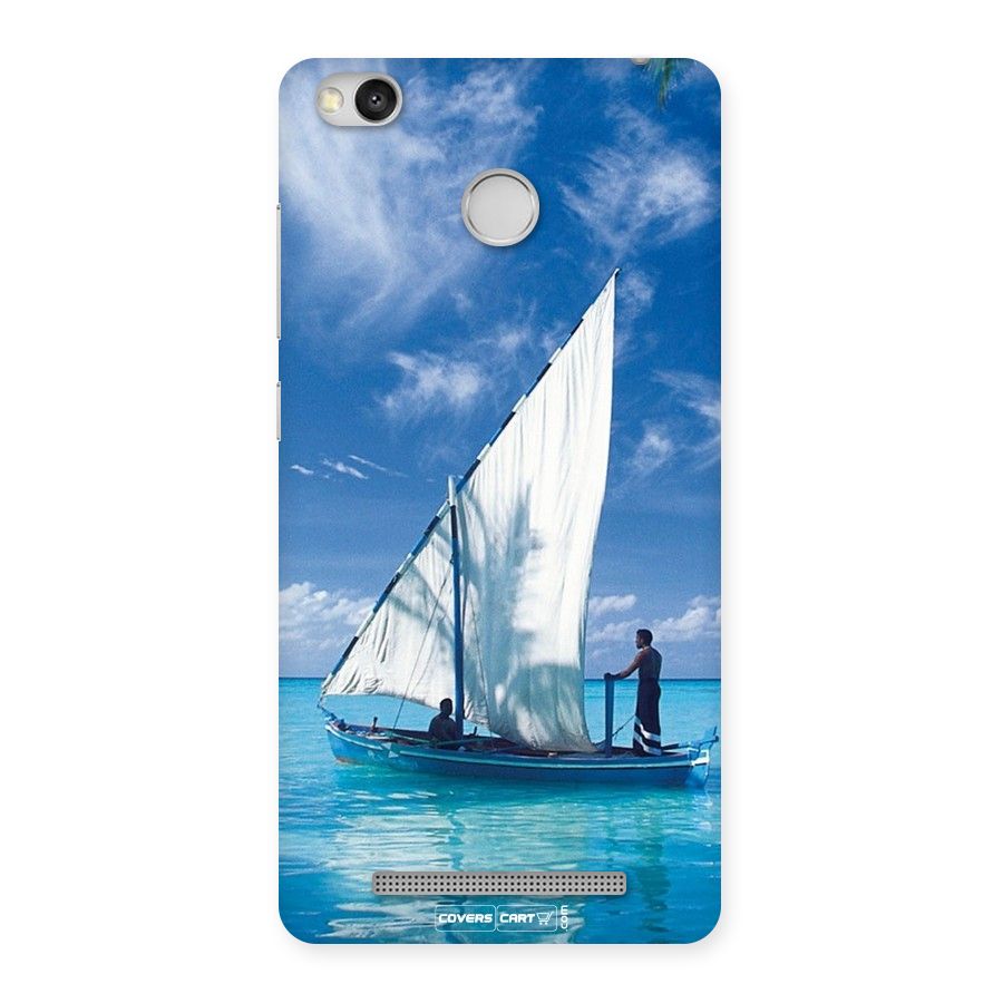 Travel Ship Back Case for Redmi 3S Prime