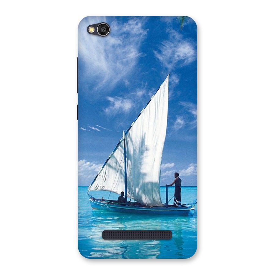 Travel Ship Back Case for Redmi 4A
